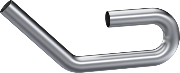 MBRP Universal Dual Bend 3in - 45 Deg & 90 Deg Dual Bends Aluminized Steel