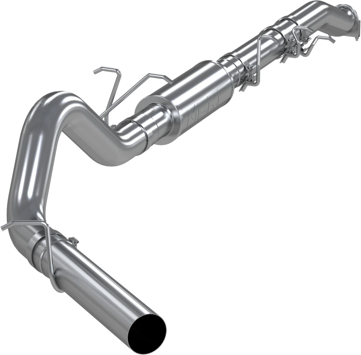 MBRP 2003-2007 Ford F-250/350 6.0L EC/CC P Series Exhaust System