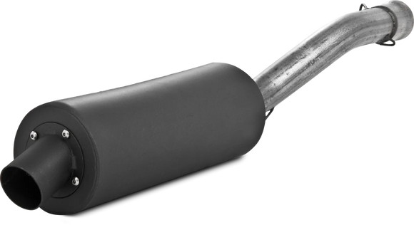 MBRP 06-07 Can-Am Outlander 650/800 (Standard & XT) Slip-On Exhaust System w/Sport Muffler