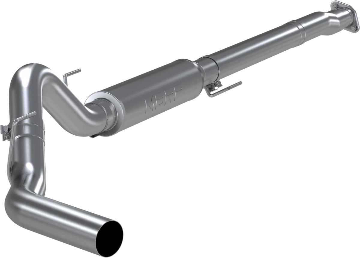 MBRP 2011-2014 Ford F-150 3.5L V6 EcoBoost 4in Cat Back Single Side AL P Series Exhaust