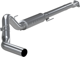 MBRP 2011-2014 Ford F-150 3.5L V6 EcoBoost 4in Cat Back Single Side AL P Series Exhaust