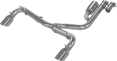 MBRP 2021+ Ford Bronco Sport (2.0L EcoBoost) 2.5in Res-Back Exhaust - Dual Rear - Alum. Steel