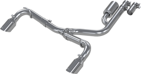 MBRP 2021+ Ford Bronco Sport (2.0L EcoBoost) 2.5in Res-Back Exhaust - Dual Rear - Alum. Steel