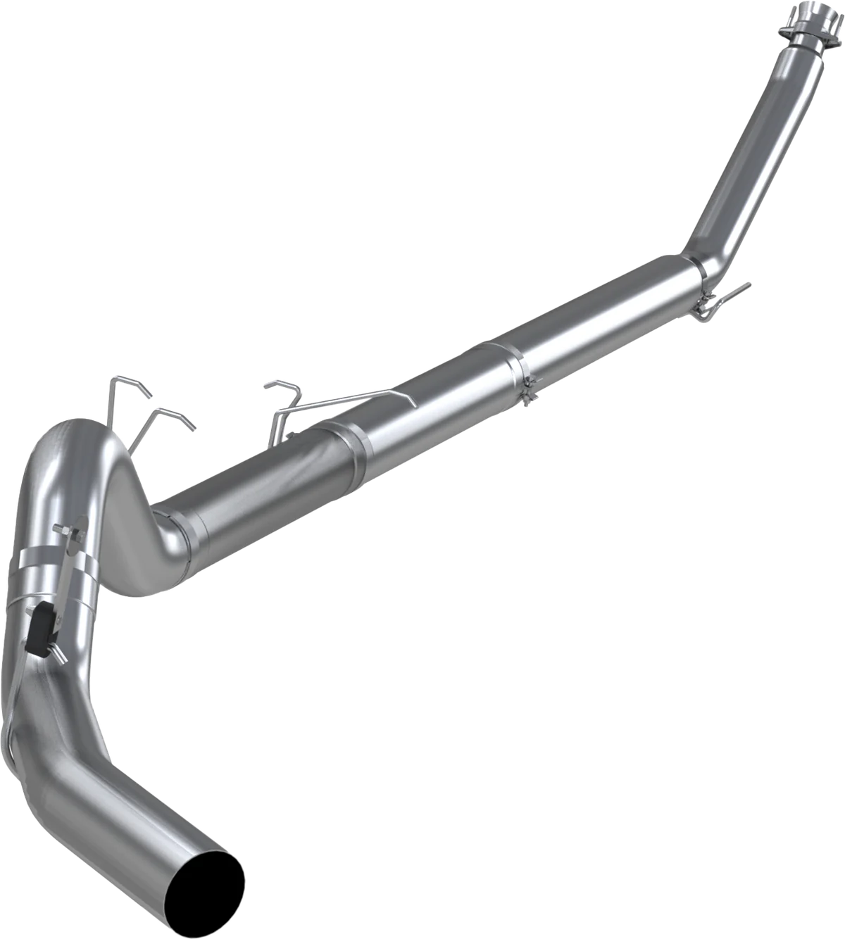 MBRP 2500/3500 Cummins 5in Turbo Back Single Side Exit No Muffler T409