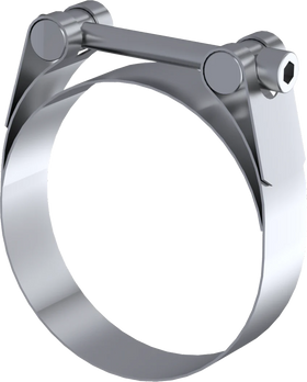 MBRP Universal 2.75in Barrel Band Clamp - Stainless