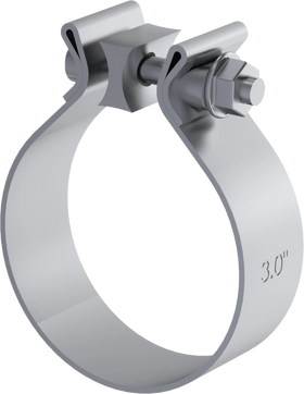 MBRP Universal 3in Band Clamp Stainless