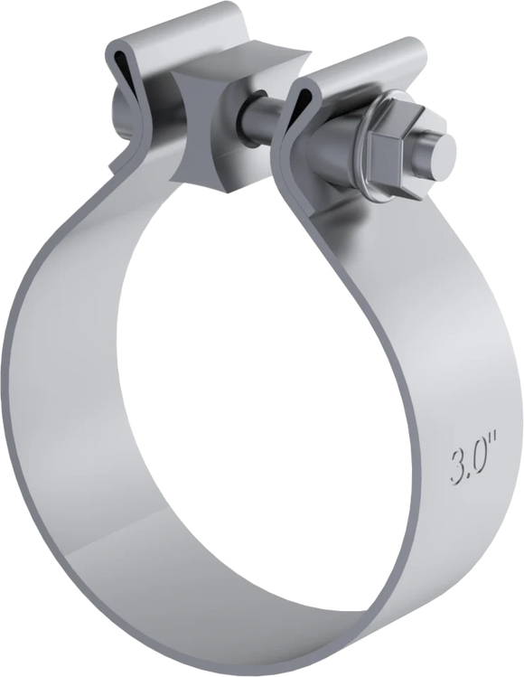 MBRP Universal 3in Band Clamp Stainless
