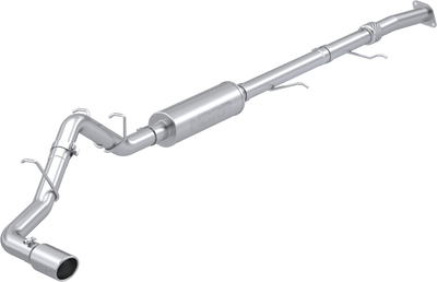 MBRP 2023 Chevy Colorado/GMC Canyon Stainless Steel 3in Cat-Back Single Side Exit