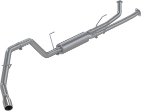 MBRP 2007-2009 Toyota Tundra 4.7/5.7L EC-Std. & SB/CC-SB Cat Back Single Side