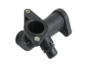 Audi VW Cooling Hose Flange - Meyle 058121132C