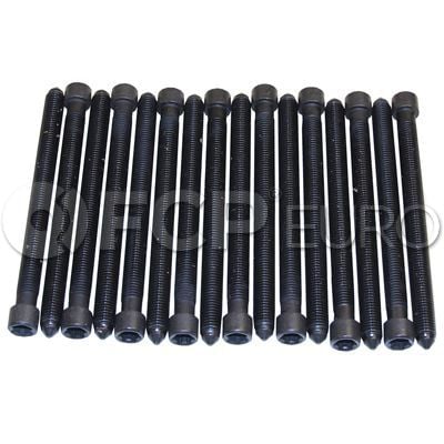 Audi VW Cylinder Head Bolt Set - Victor Reinz 078103385K