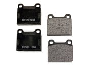 Mercedes Volvo Brake Pad Set - Textar 2103501
