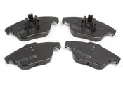 Mercedes Brake Pad Set - Akebono 0074206020 - 0