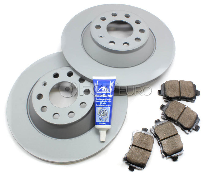 Audi Brake Kit - Zimmermann 4F0615601EKT