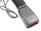 BMW Seat Belt Receptacle - Genuine BMW 72119119551 - 0
