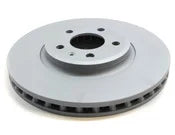 Audi Disc Brake Rotor - Zimmermann Z Coat 100333120