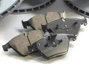 BMW Brake Kit - Zimmermann/Akebono 34116864057KTFR