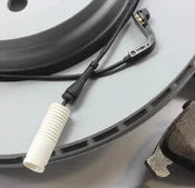 BMW Brake Kit - Zimmermann/Akebono 34116864057KTFR