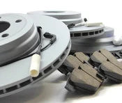 BMW Brake Kit - Zimmermann/Akebono 34116864057KTFR