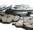 BMW Brake Kit - Zimmermann/Akebono 34116864057KTFR-2