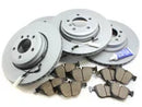 BMW Brake Kit - Zimmermann/Akebono 34116864057KTFR-1