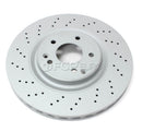 Mercedes Disc Brake Rotor - Zimmermann Z Coat 2034211312-1