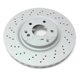 Mercedes Disc Brake Rotor - Zimmermann Z Coat 2034211312