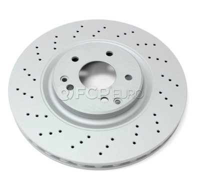 Mercedes Disc Brake Rotor - Zimmermann Z Coat 2034211312