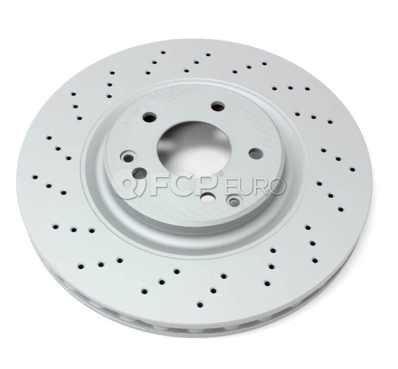 Mercedes Disc Brake Rotor - Zimmermann Z Coat 2034211312