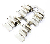 Audi VW Disc Brake Pad Set - Textar 2391401
