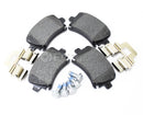 Audi VW Disc Brake Pad Set - Textar 2391401-1