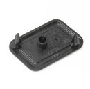 BMW Cover Airbag Right (Black) - Genuine BMW 51418413216-3