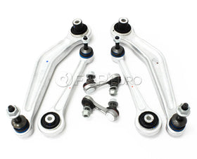 BMW 6-Piece Control Arm Kit (E39) - E39REARUPPERLATKITMY