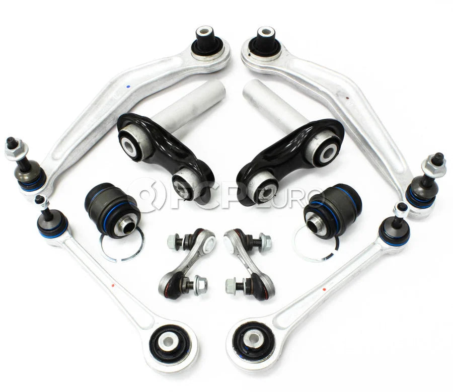 BMW 10-Piece Control Arm Kit (E39) - E39LATREARKITMY