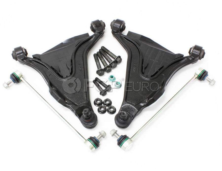 Volvo Control Arm Kit 4 Piece - Lemforder KIT-P80CAKT2P4