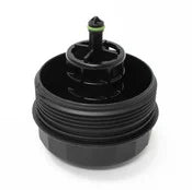 BMW Engine Oil Filter Housing Cap - Genuine BMW 11427525334
