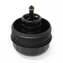 BMW Engine Oil Filter Housing Cap - Genuine BMW 11427525334-1