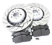 BMW Brake Kit - Genuine BMW 34112284101KTF