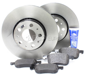 Volvo Brake Kit - Zimmermann 31471830KT1