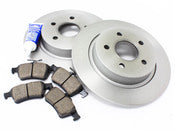 Volvo Brake Kit - Akebono 31499632KT