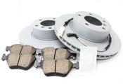 BMW Brake Kit - Zimmermann/Akebono 34116854998KTF6
