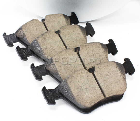 BMW Brake Kit - Zimmermann/Akebono 330BK3