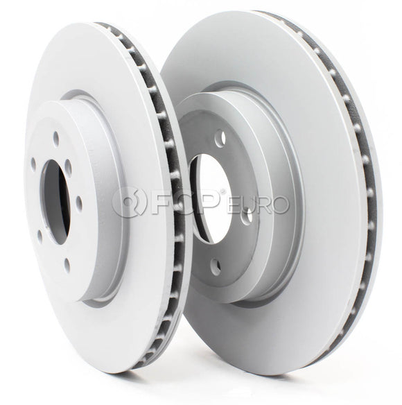 BMW Brake Kit - Zimmermann/Akebono 330BK3