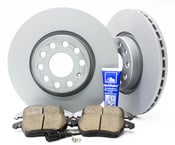VW Brake Kit - Zimmermann KIT-512100KT2