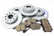 Audi VW Brake Kit - Zimmermann KIT-420864