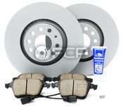 Audi Brake Kit - Zimmermann 4F0615301EKT