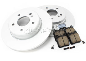 Mercedes Brake Kit - Zimmermann 516529