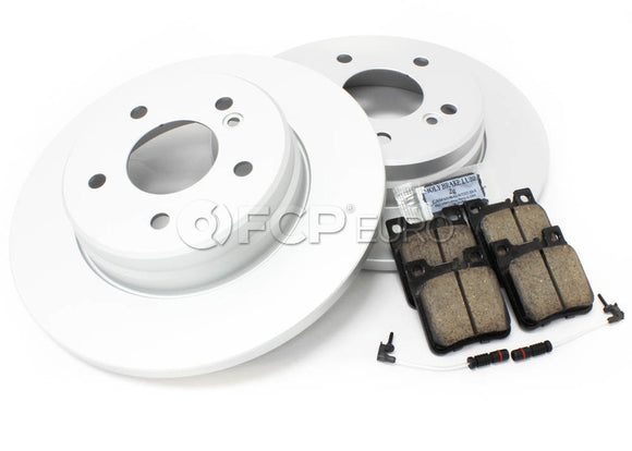 Mercedes Brake Kit - Zimmermann 516529