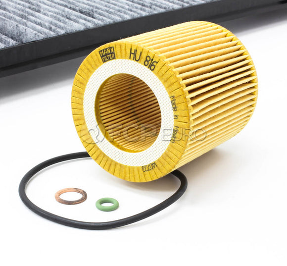 BMW Inspection 1 Service Kit - Mann E9XSVC1KT1