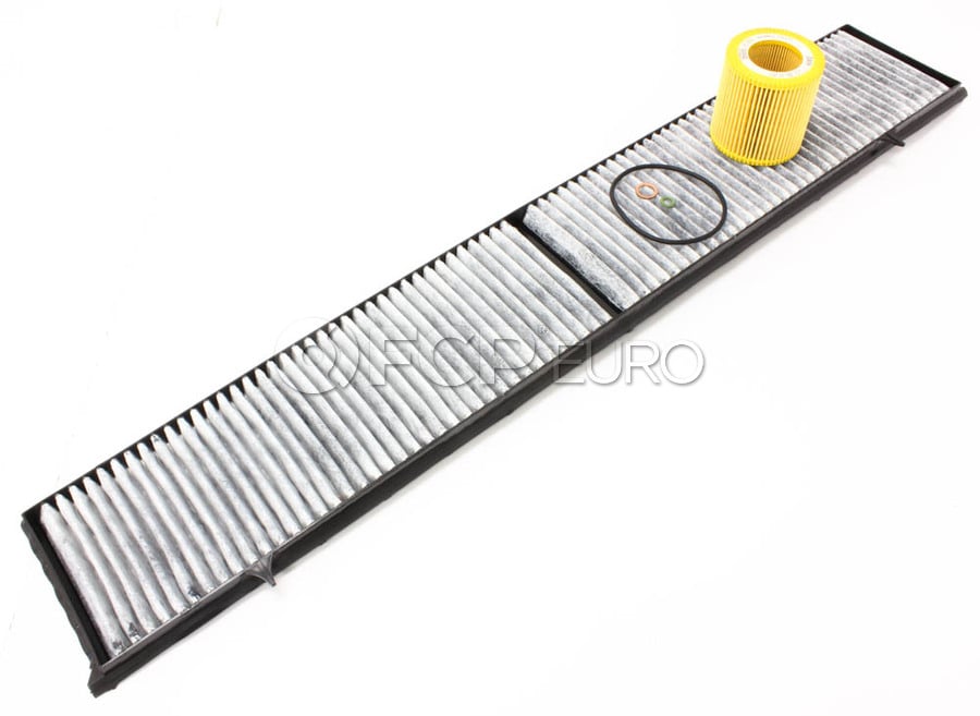 BMW Inspection 1 Service Kit - Mann E9XSVC1KT1